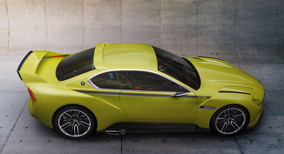 Bmw 3.0 CSL Hommage - (Credits: Bmw)