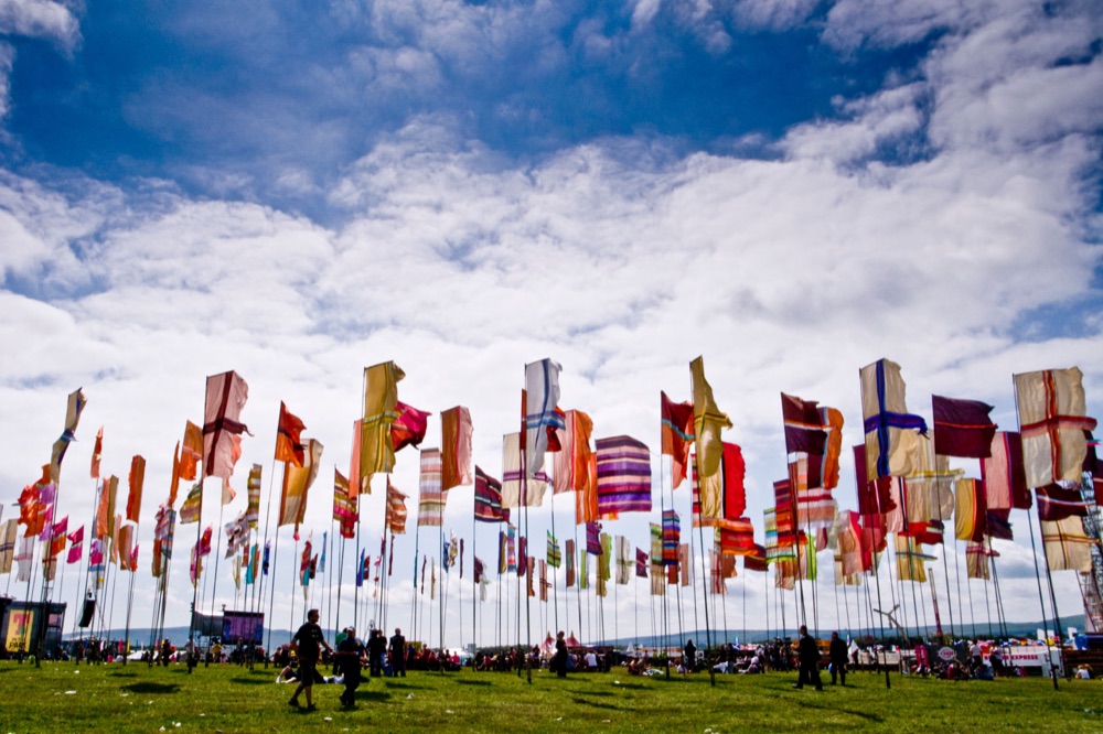 t in the park