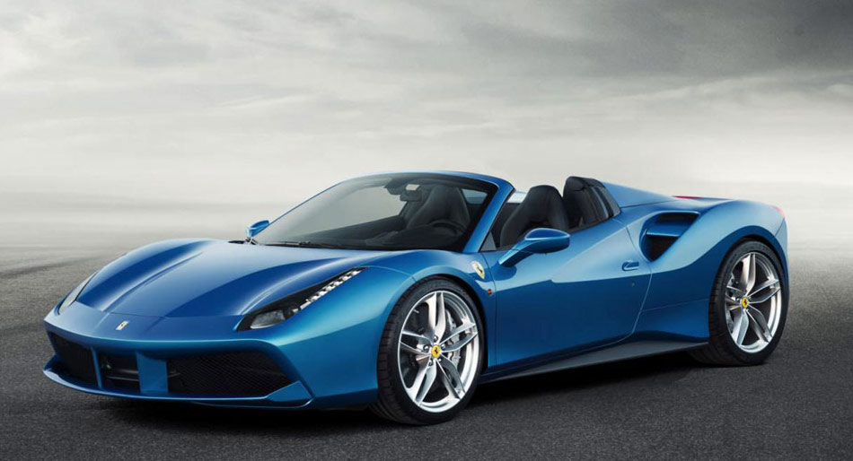 Ferrari 488 Spider - (Credits: Ferrari)