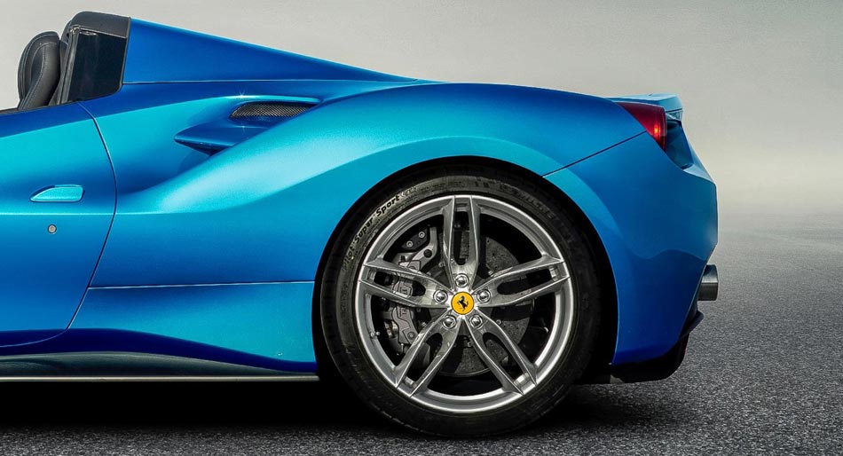 Ferrari 488 Spider - (Credits: Ferrari)