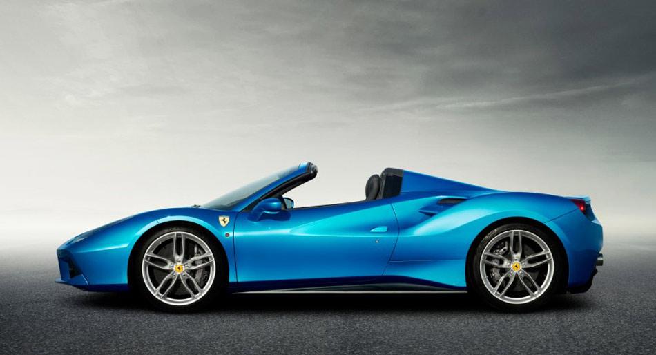 Ferrari 488 Spider - (Credits: Ferrari)