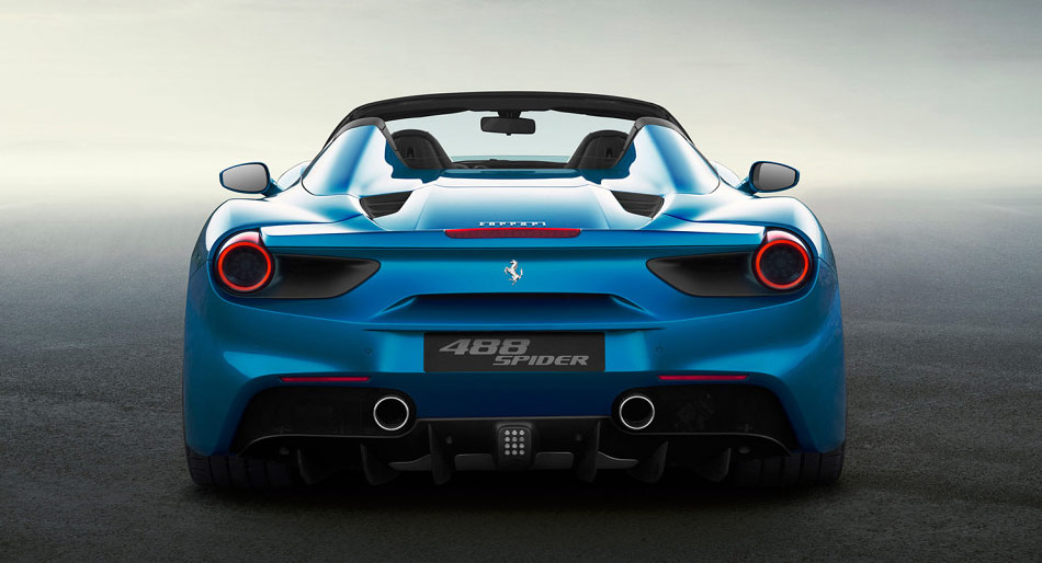Ferrari 488 Spider - (Credits: Ferrari)