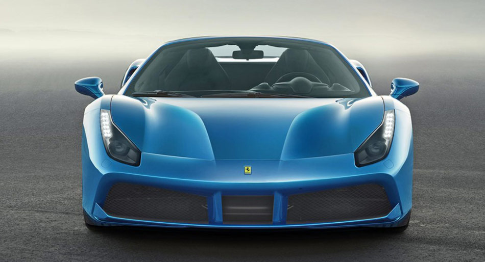 Ferrari 488 Spider - (Credits: Ferrari)