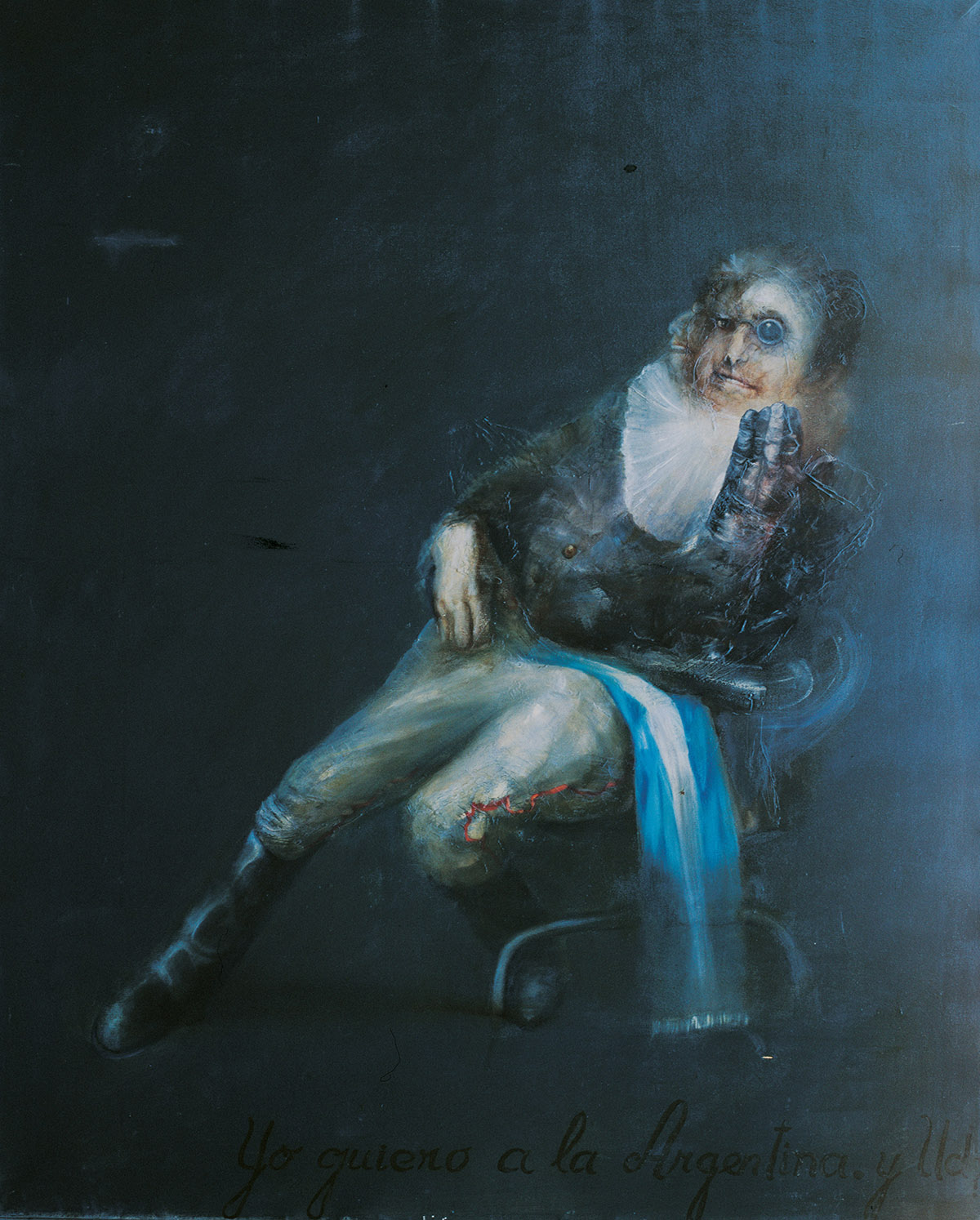 Kokocinski, Yo quiero a la Argentina, y Ud, 1977