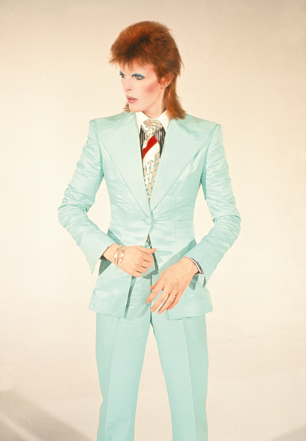 Mick Rock - David Bowie Life On Mars, London 1973 David-Bowie