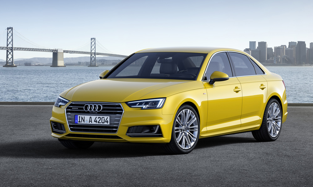 Audi A4 del 2015