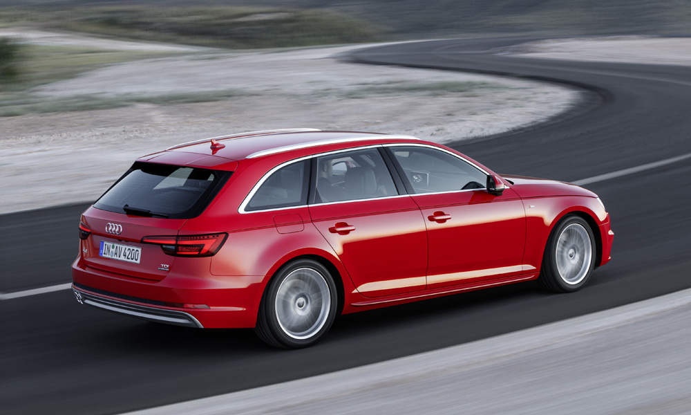 Audi A4 Avant 2015