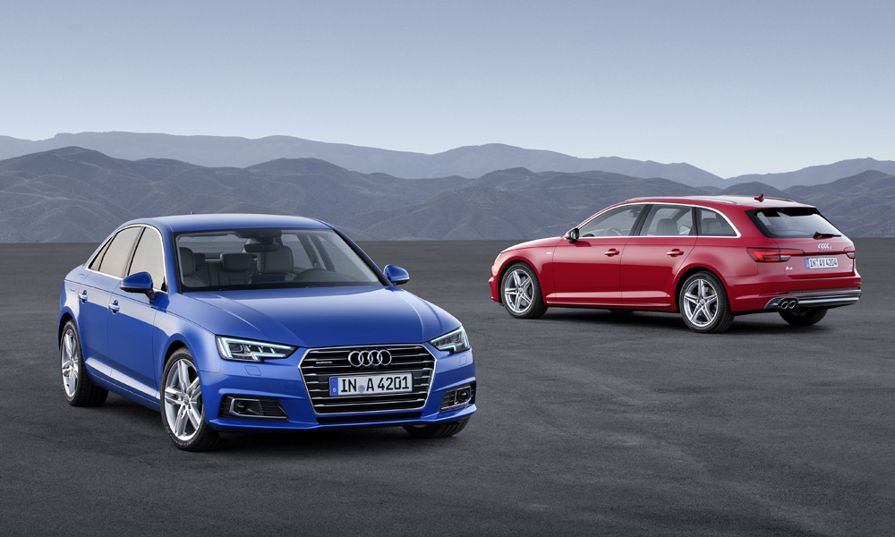 Audi A4 Avant 2015