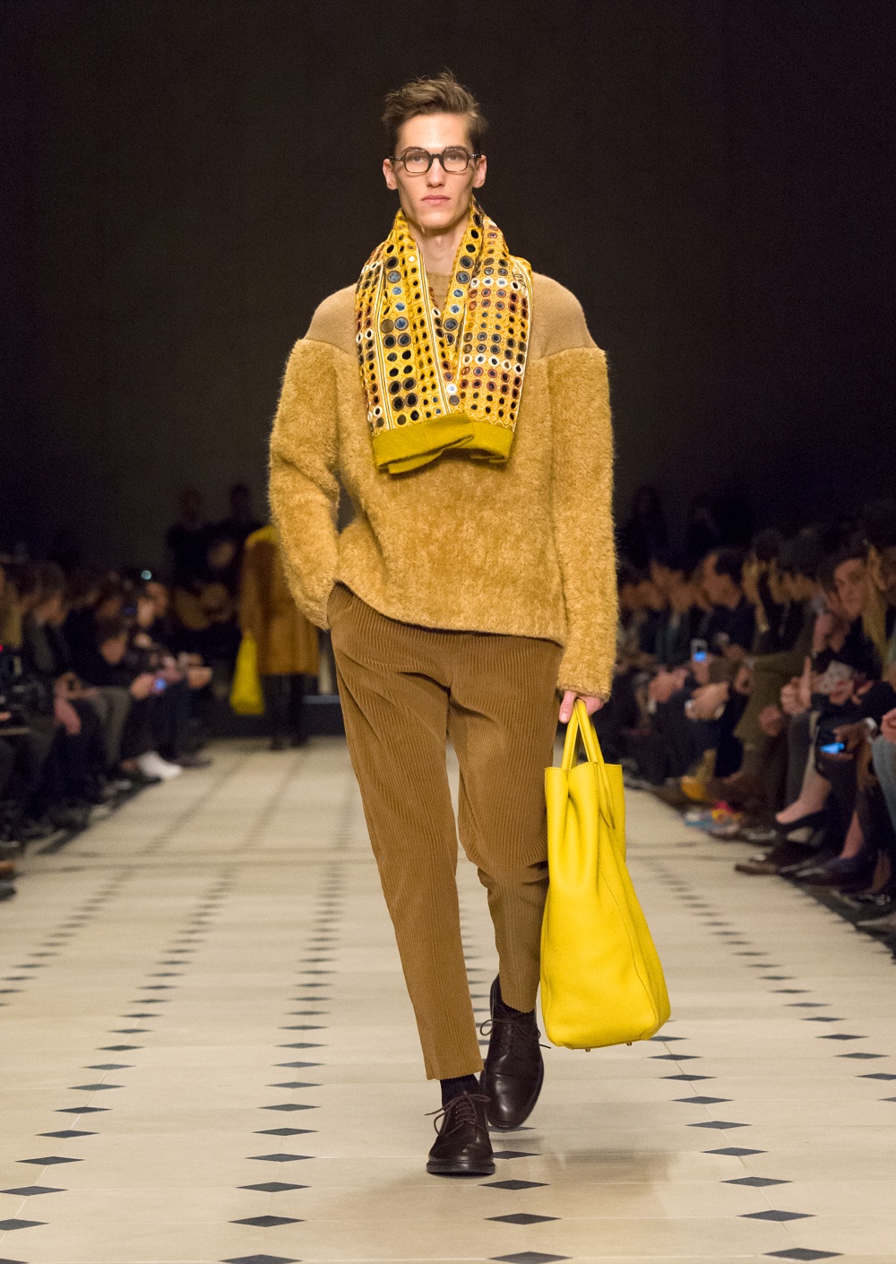 Burberry Prorsum Menswear Autumn_Winter 2015 Collection - Look 40