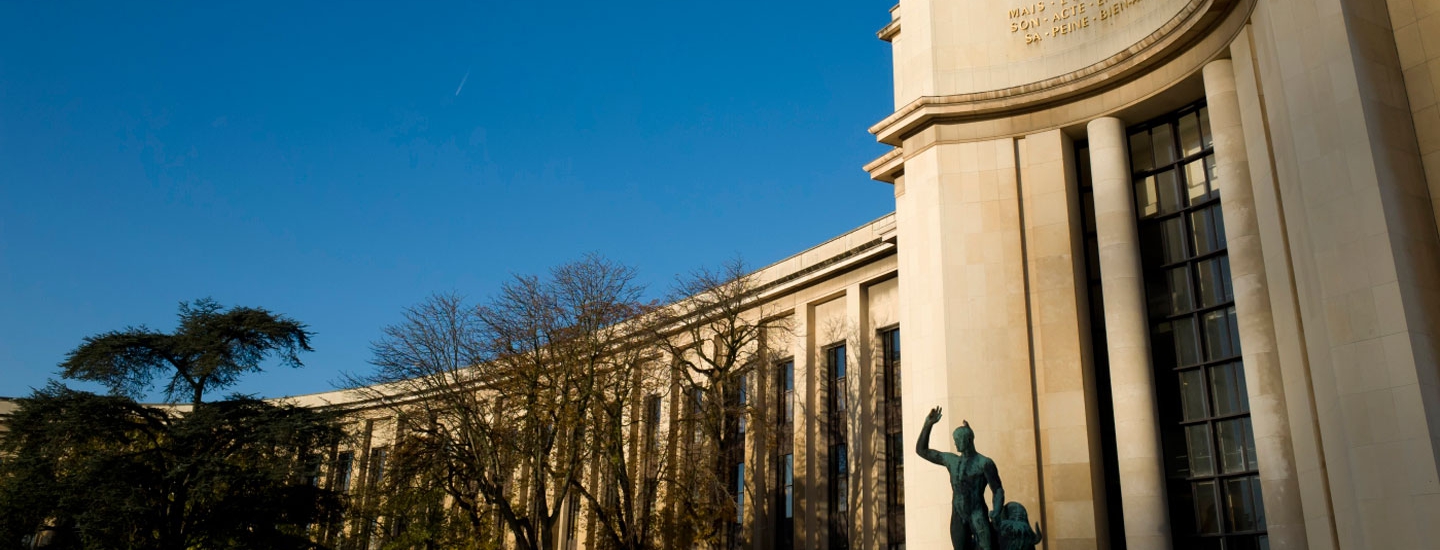 Gli esterni del museo