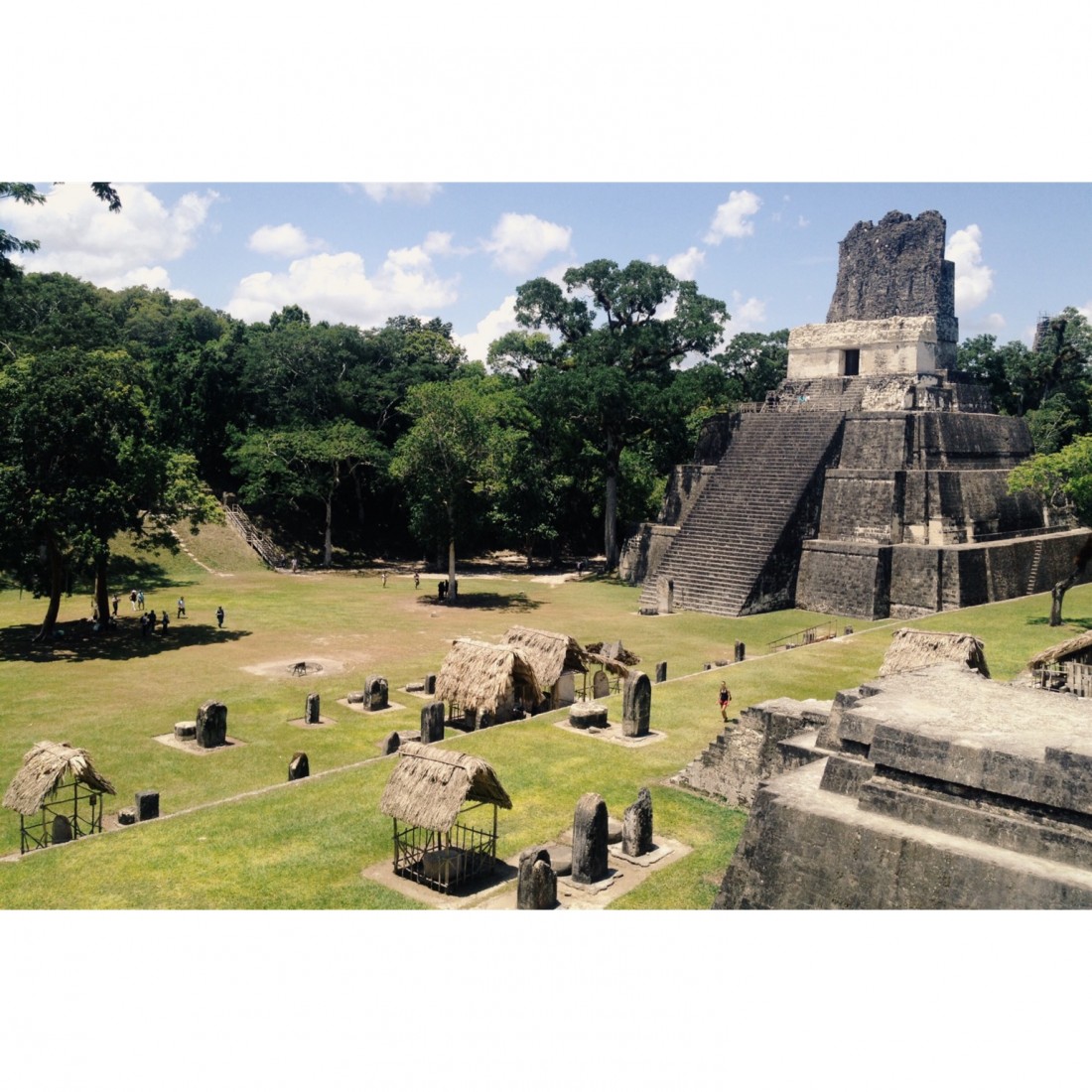 Guatemala rovine maya di Tikal