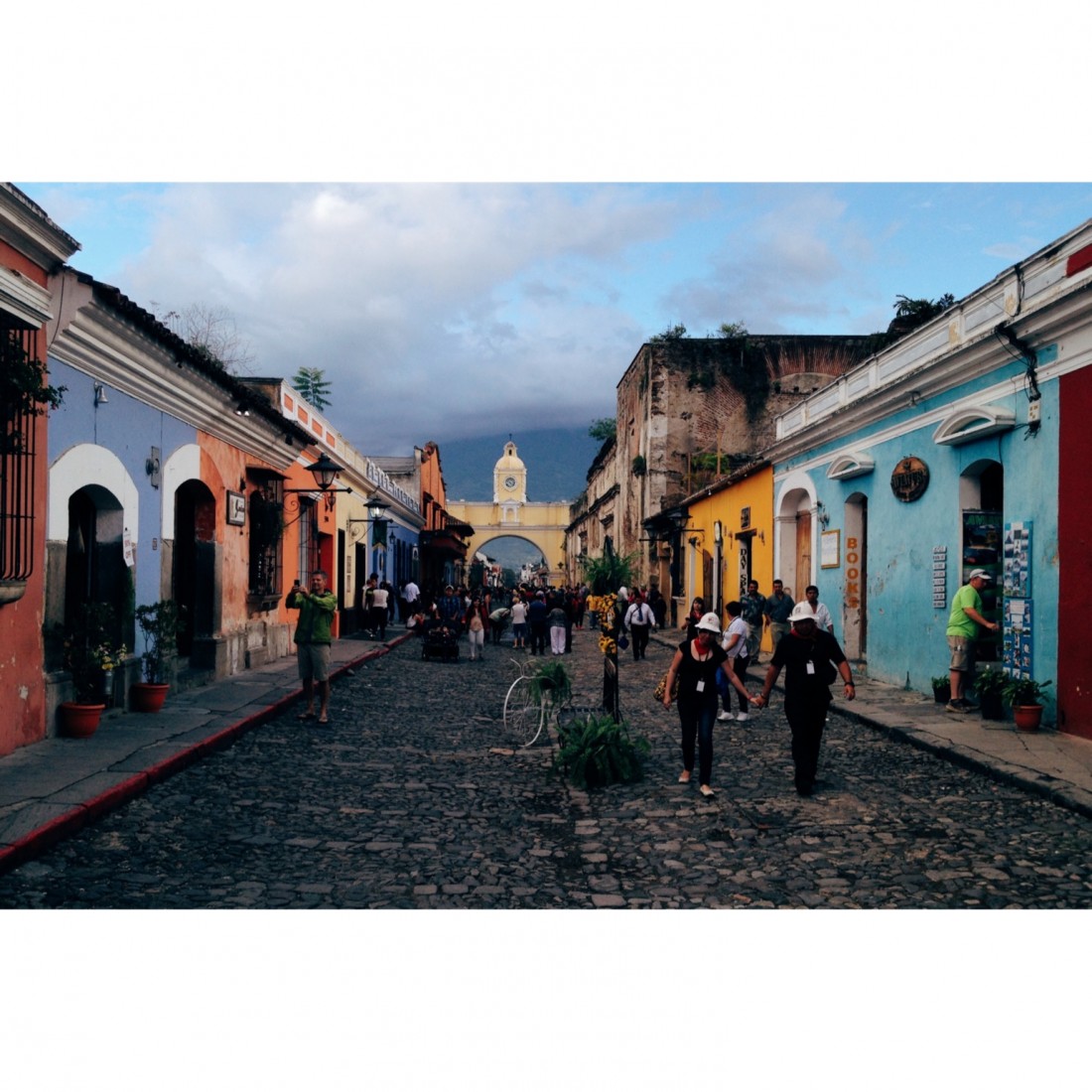 Guatemala, Antigua
