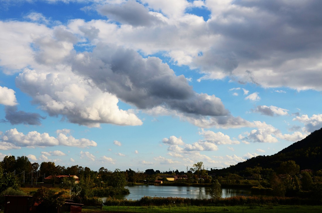 Il Lago della Costa ad Arquà Petrarca