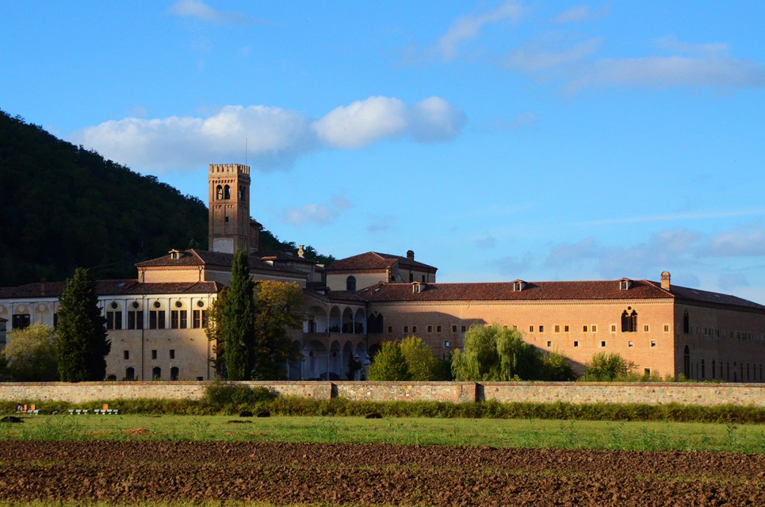 L'Abbazia benedettina di Praglia