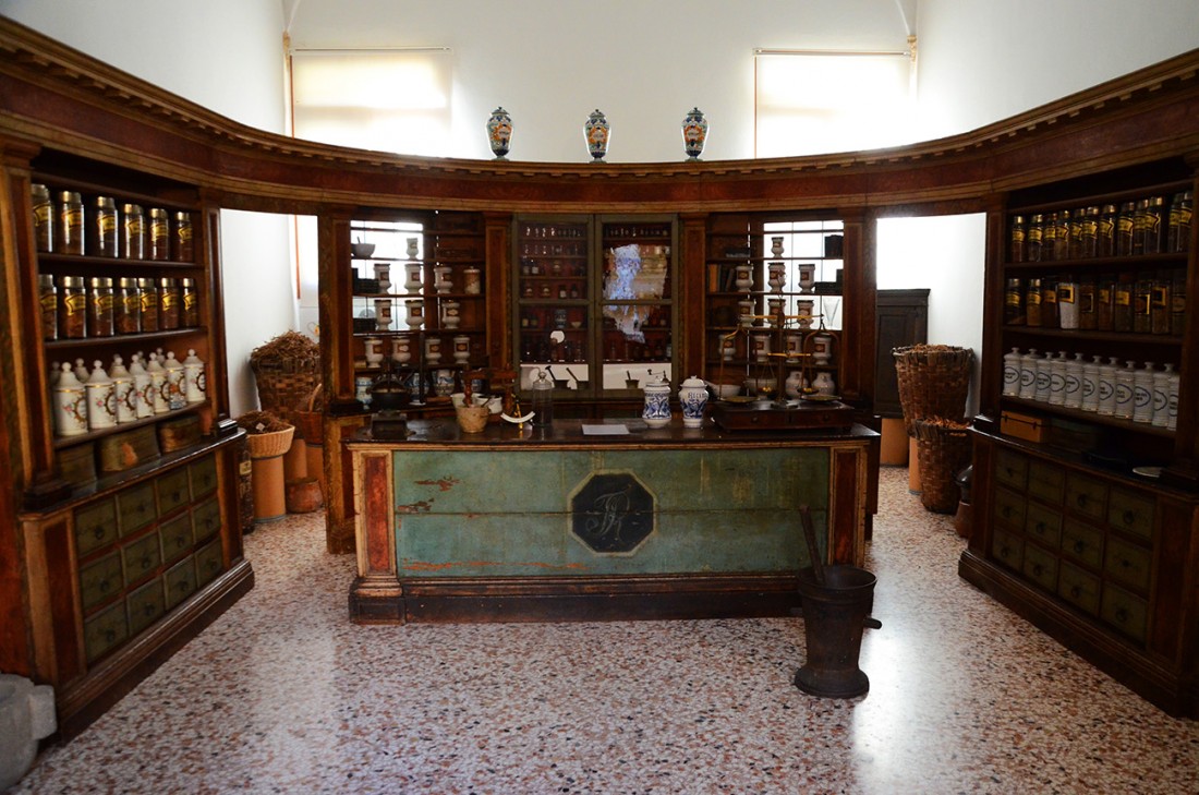 farmacia - Abbazia di Praglia