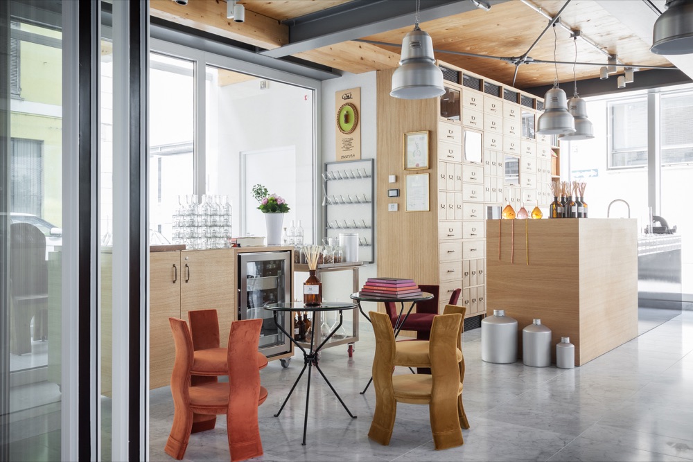 LabSolue - interno orizzontale