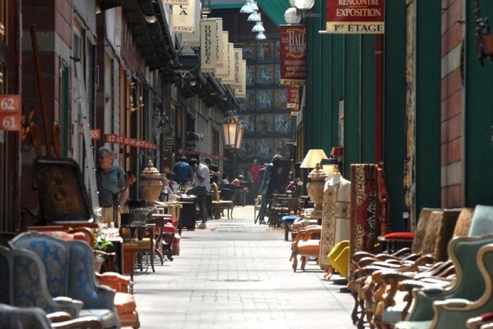 MARCHE AUX PULCES paris