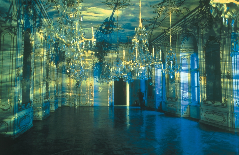 Olafur Eliasson, Die organische und kristalline Beschreibung