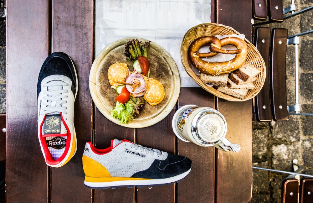 Sneaker reebook oktoberfest
