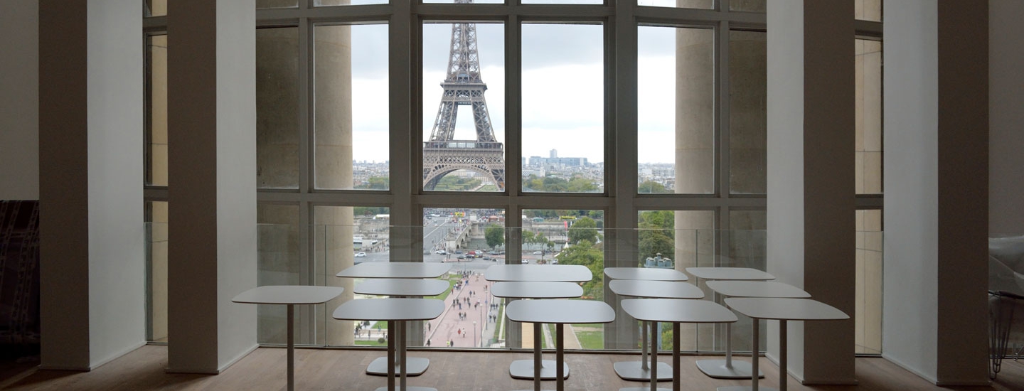 Vista della Tour Eiffel
