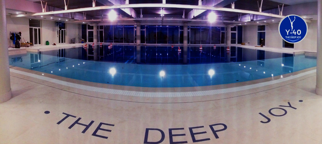 Y-40 The Deep Joy a Montegrotto