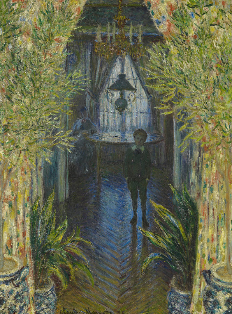 Un coin d'appartement