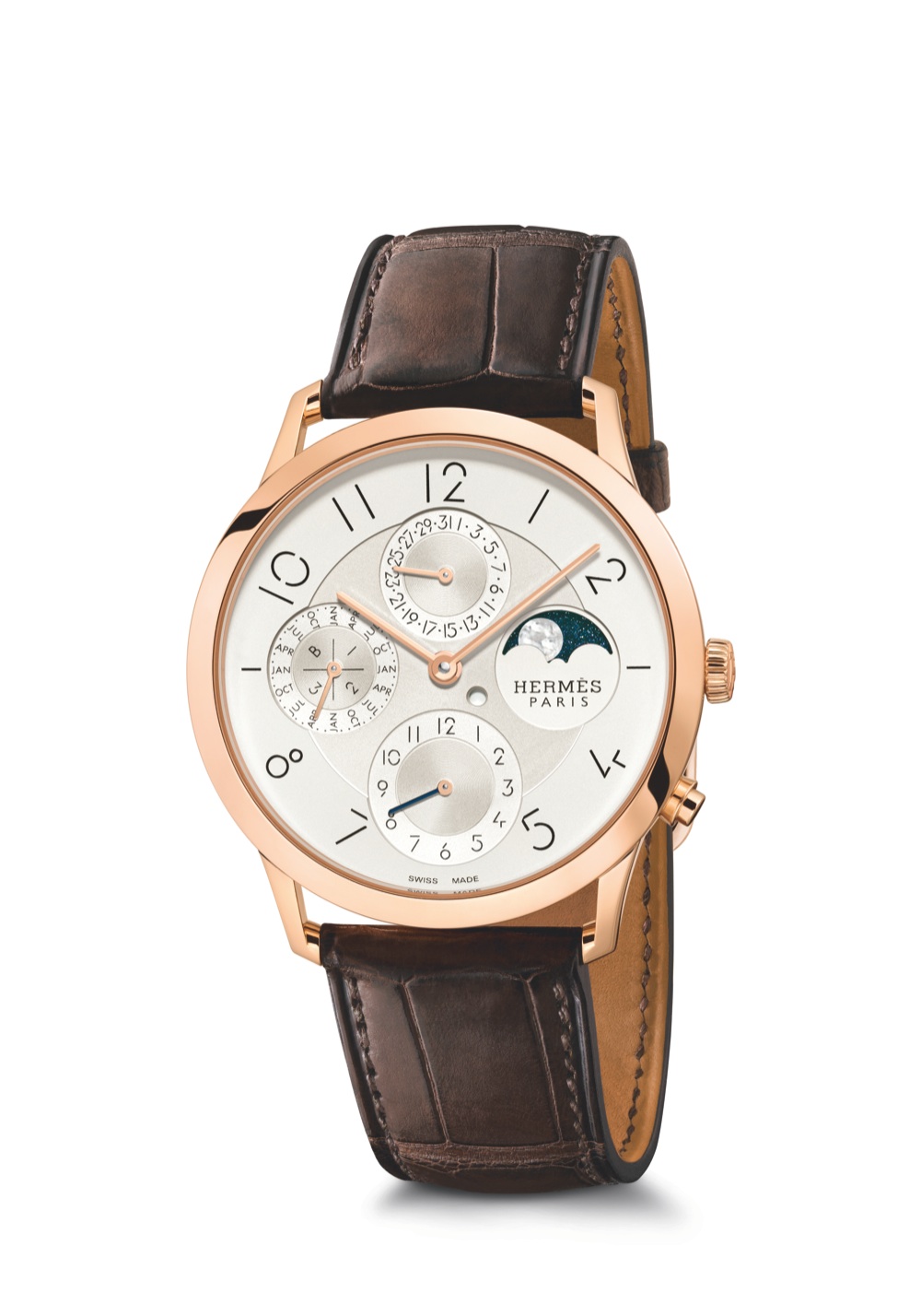 orologio slim hermes