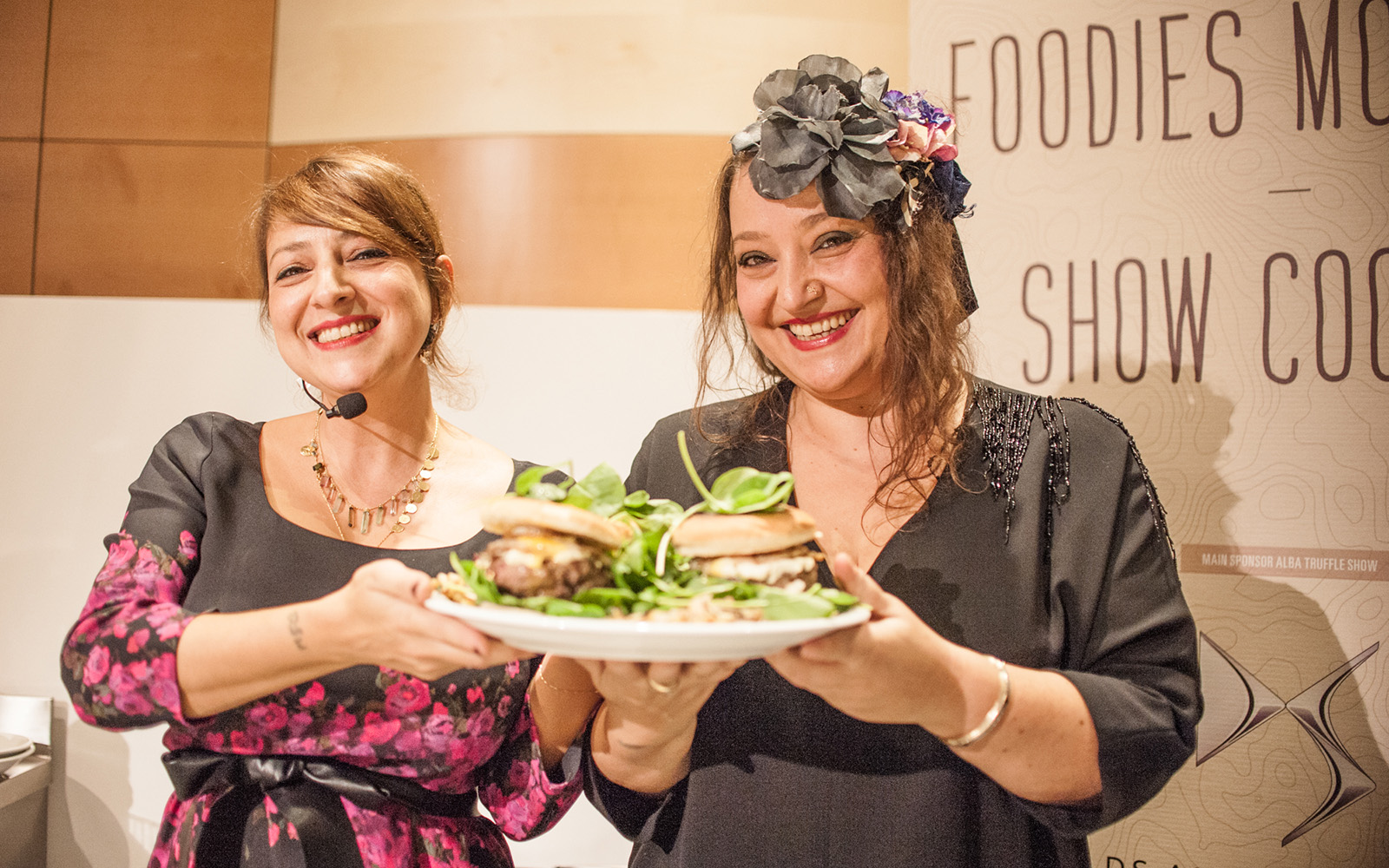 Marisa-e-Gigi-Passera-hamburger-tartufo