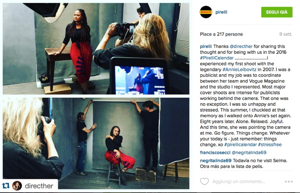 Calendari pirelli 2016