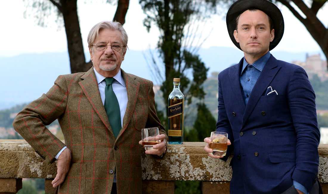 jude-law-giancarlo-giannini-johnnie-walker-cortometraggio