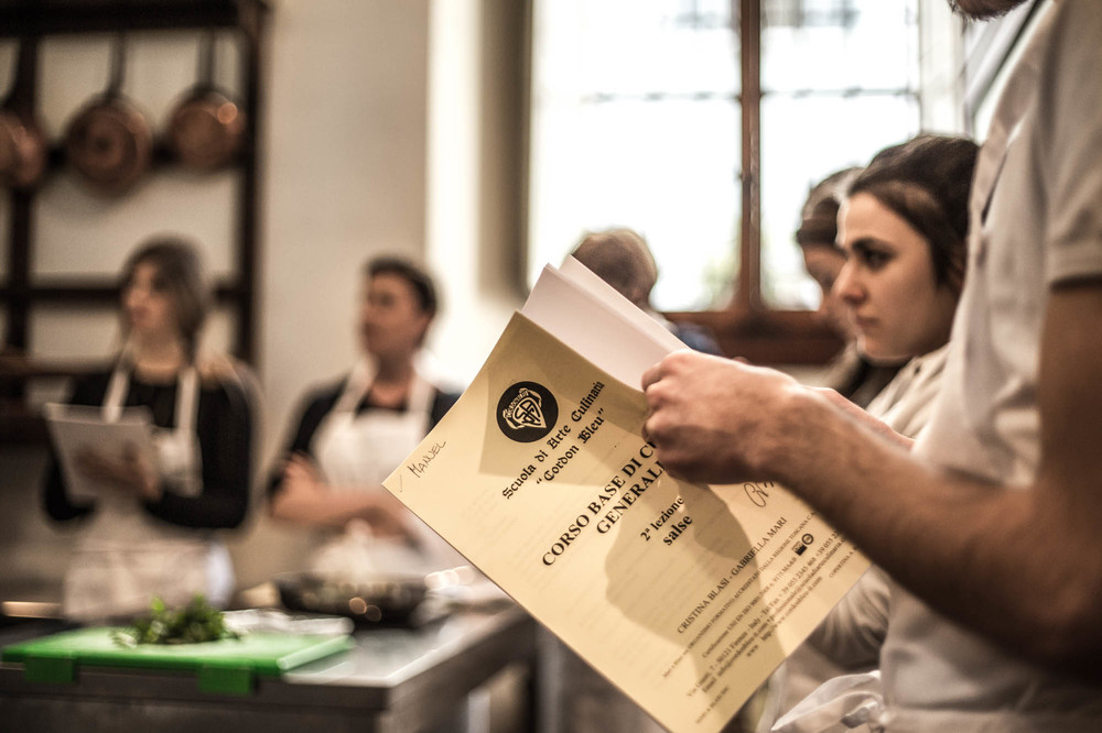 Scuola di cucina Cordon Bleu Firenze