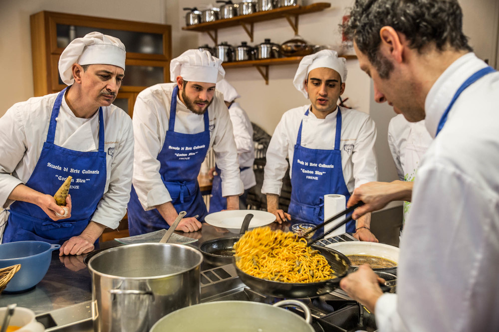 Scuola di cucina Cordon Bleu Firenze