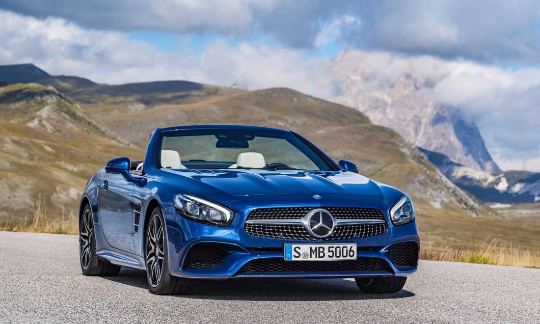 mercedes-sl