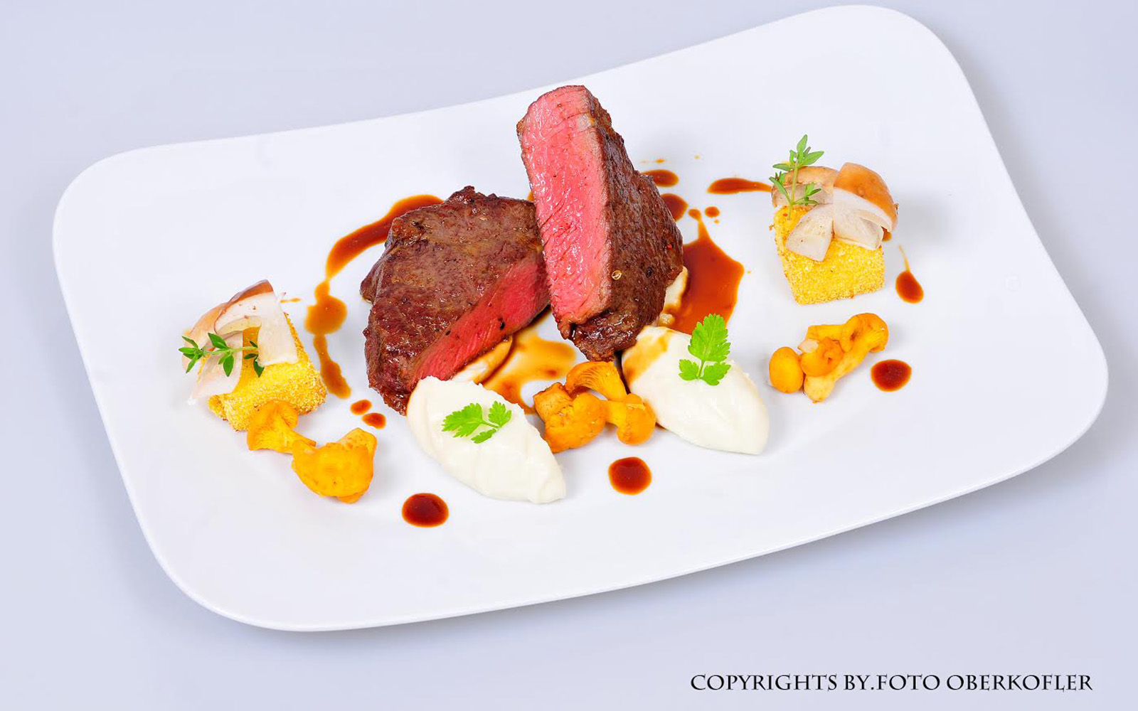 entrocôte chef Gottfried Messner