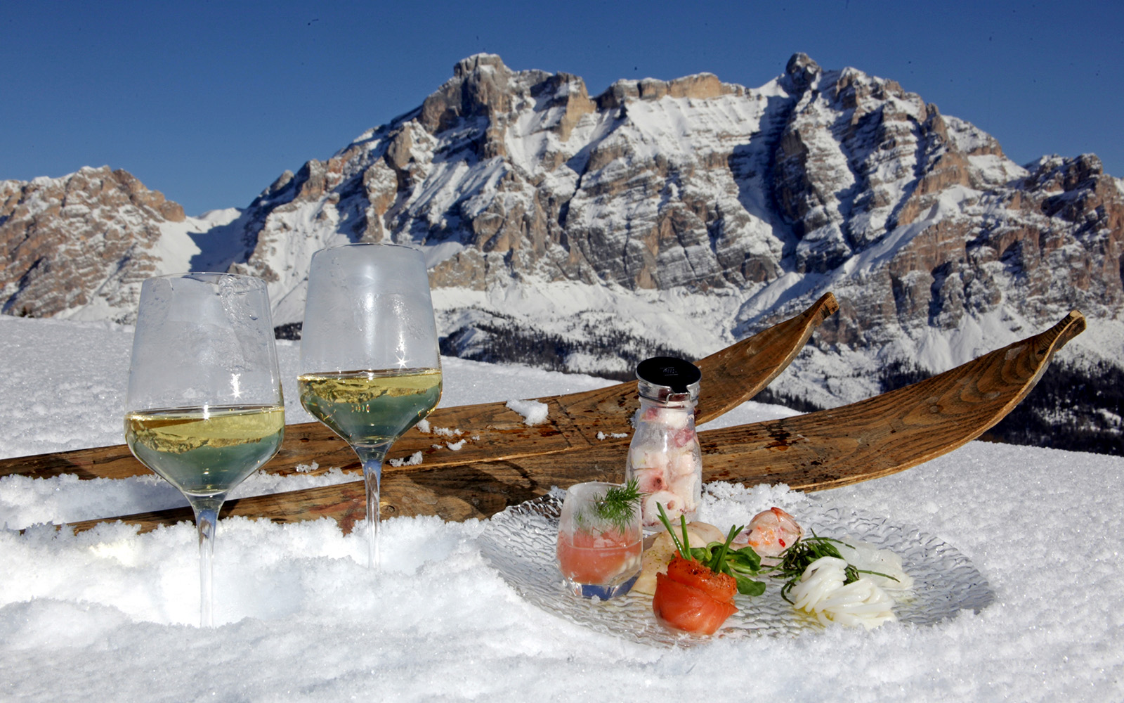 ricetta di montagna, in Alta Badia