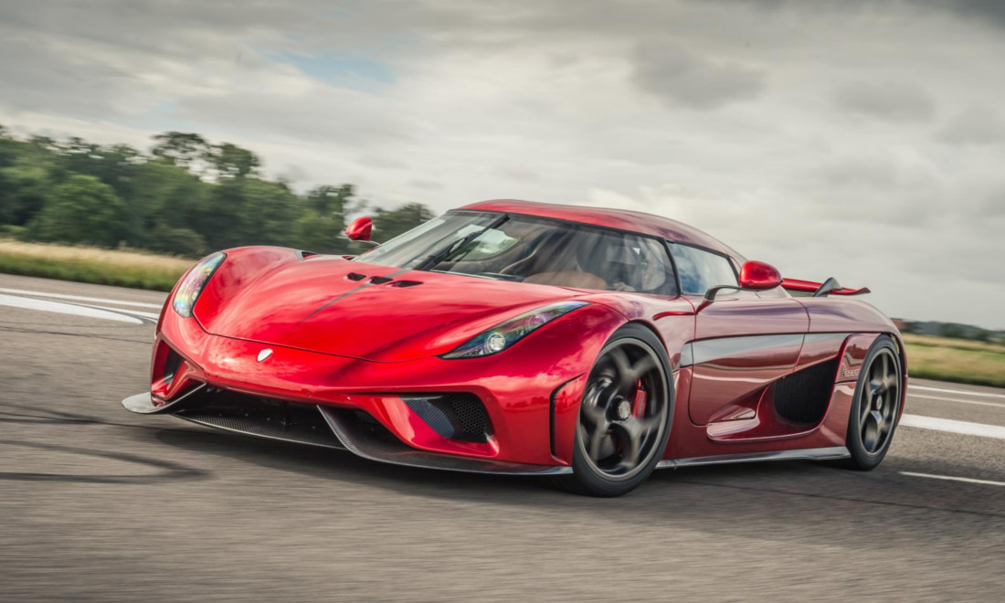 Koenigsegg-Regera