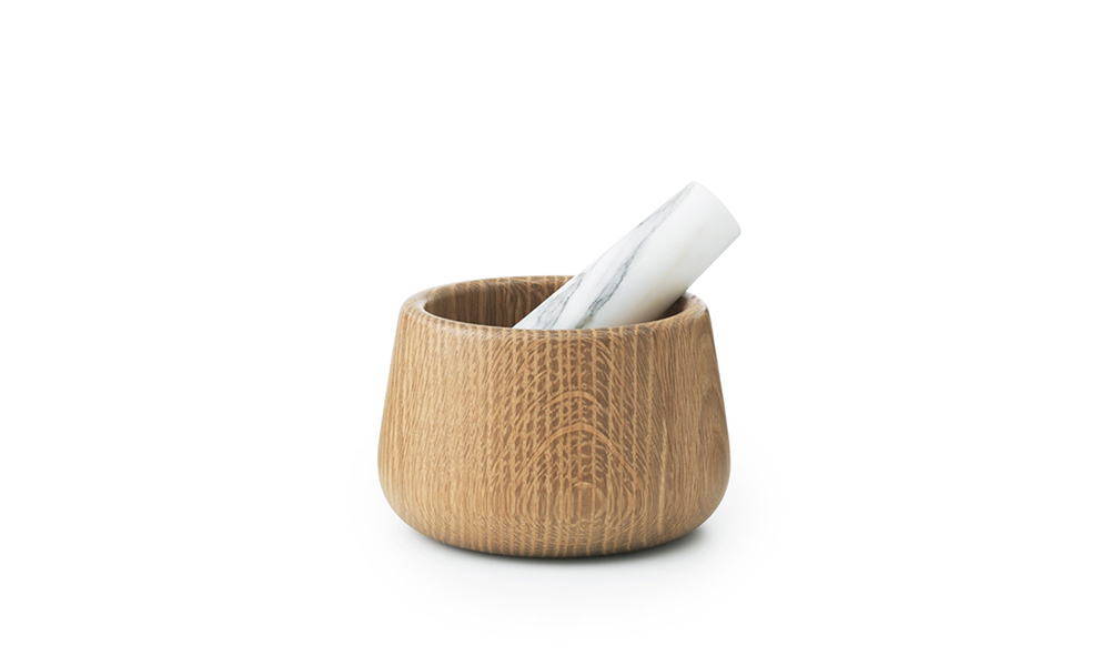 Pestello Craft Mortar and Pestle white