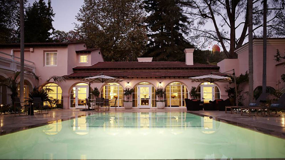 Presidential Suite Pool