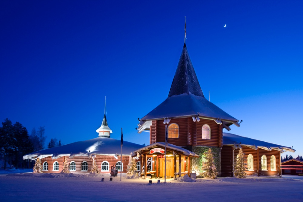 ROVANIEMI christmas-house-santa-claus-village