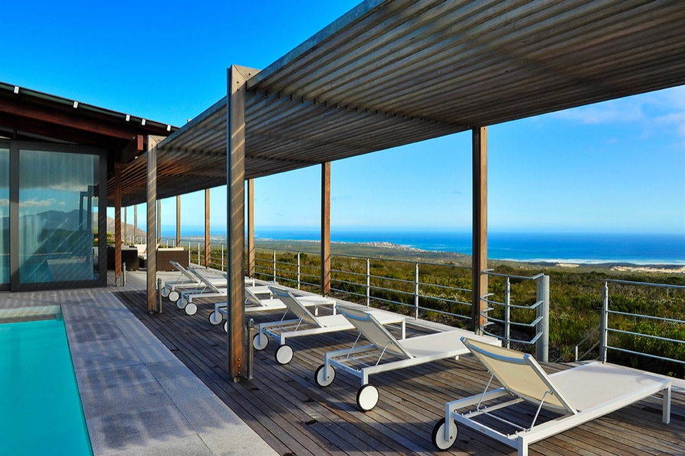 SUDAFRICA Villa Pool Deck