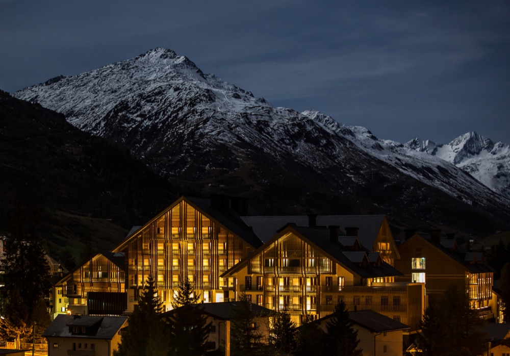SVIZZERA The Chedi Andermatt