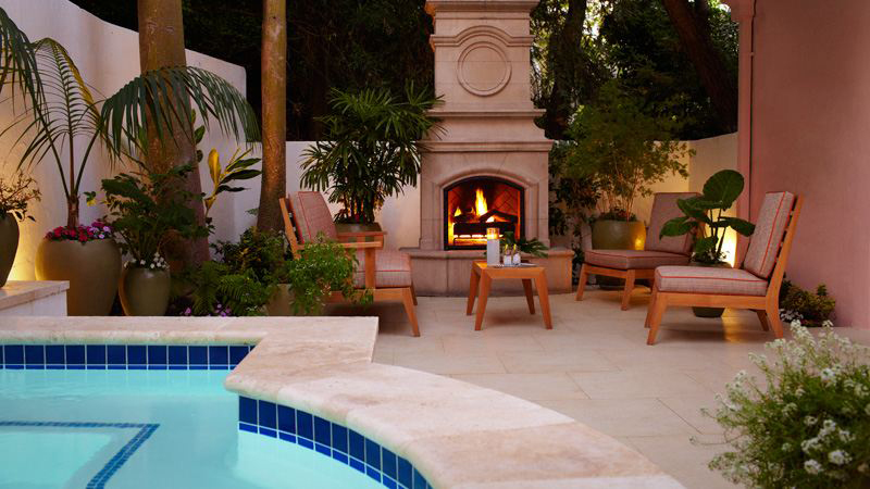 Stone Canyon Suite Spa and Outdoor Fireplace
