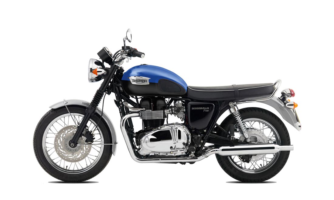 Triumph-Bonneville-T100 Triumph-Bonneville-T100