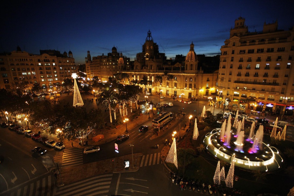 VALENCIA Plaza del Ayuntamiento