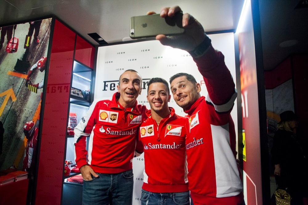Rhythm and Racing FERRARI/ICON