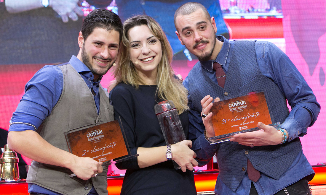 Campari Barman Competition 2016