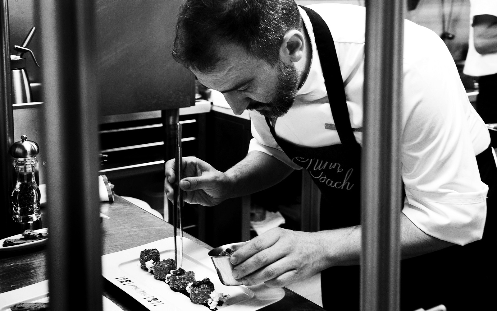 Iñaki Rodaballo chef