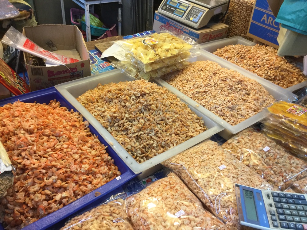 Thailandia-Paolo-Griffa-Chatuchak-Market-gamberetti-secchi