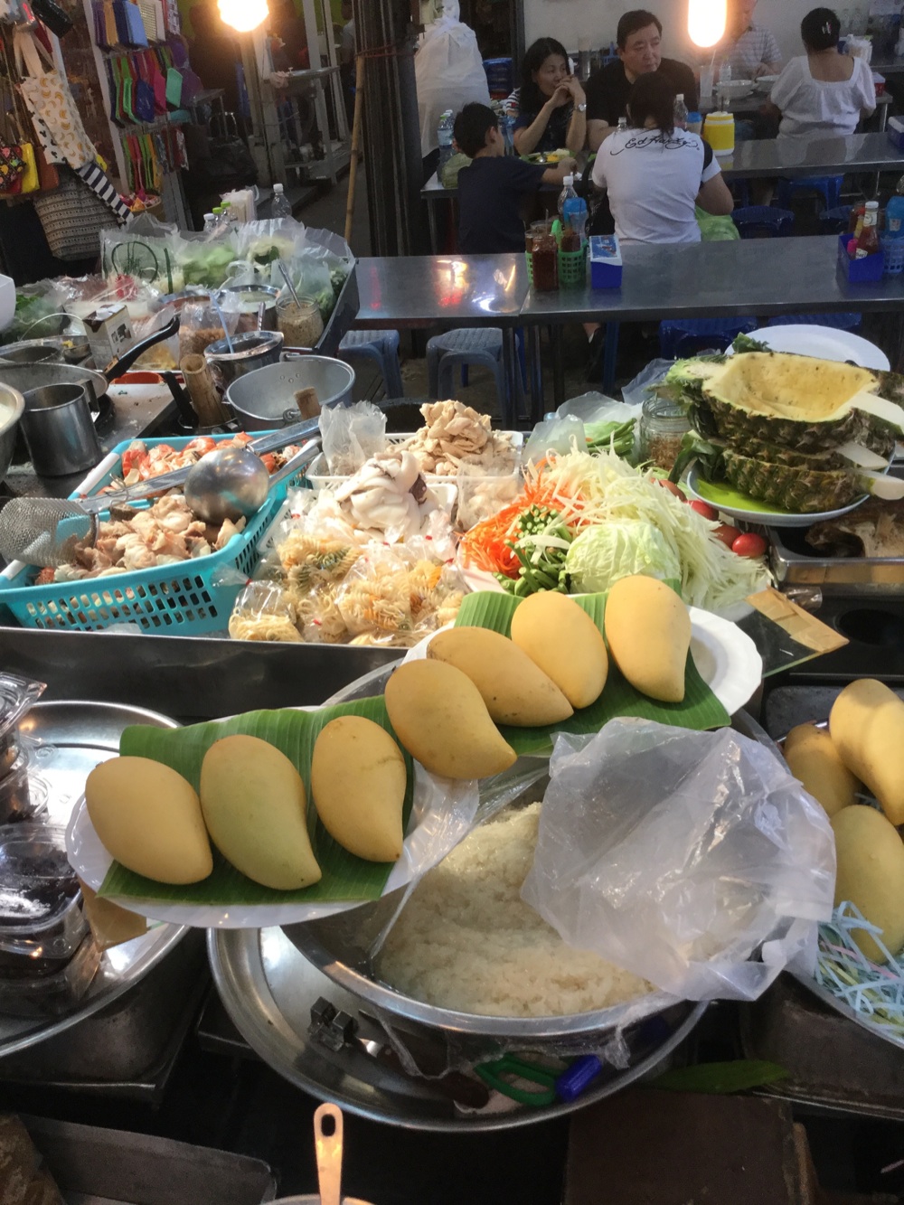 Thailandia-Paolo-Griffa-Chatuchak-Market-mango-sticky-rice