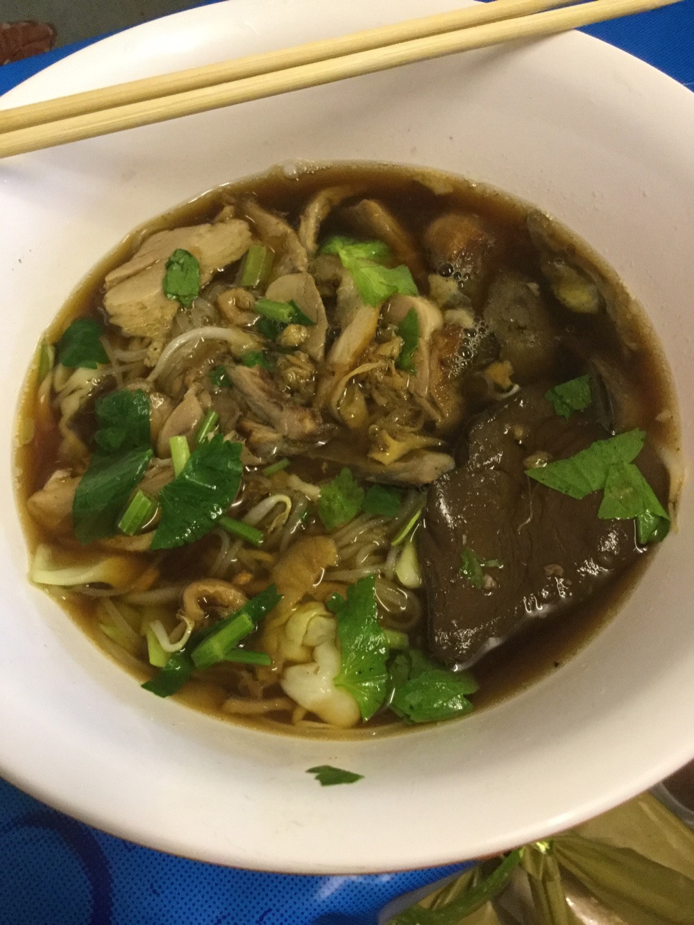 Thailandia-Paolo-Griffa-Chatuchak-Market-zuppa-d'anatra-sangue-d'anatra